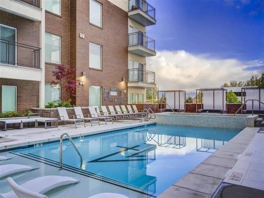 Luxurious Retreat In Slc Lejlighed Salt Lake City Eksteriør billede
