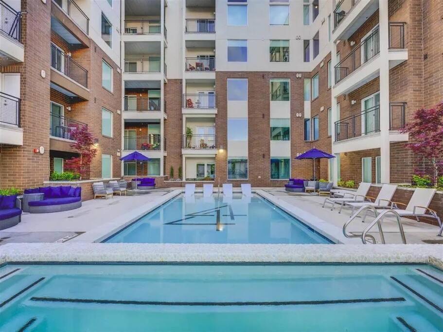 Luxurious Retreat In Slc Lejlighed Salt Lake City Eksteriør billede