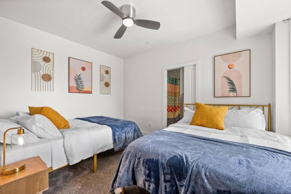 Luxurious Retreat In Slc Lejlighed Salt Lake City Eksteriør billede
