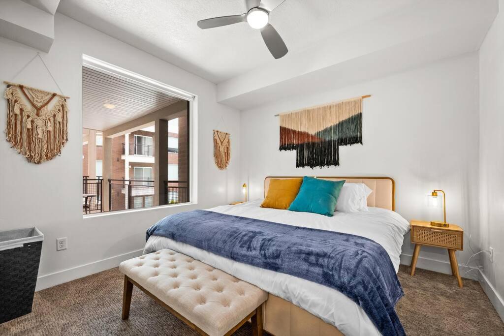 Luxurious Retreat In Slc Lejlighed Salt Lake City Eksteriør billede