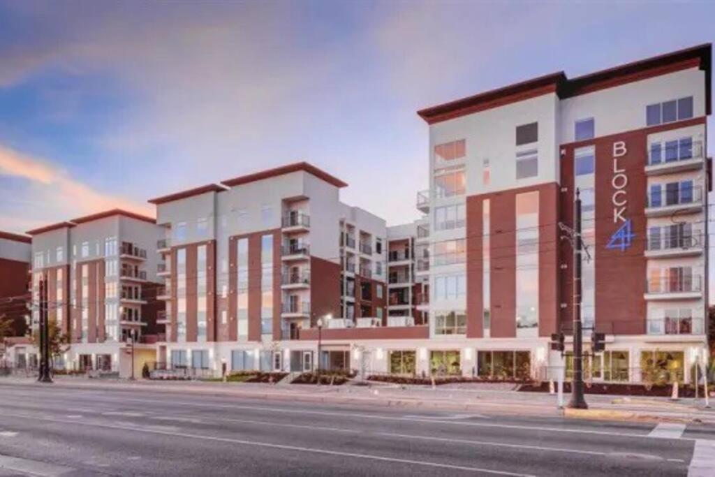 Luxurious Retreat In Slc Lejlighed Salt Lake City Eksteriør billede