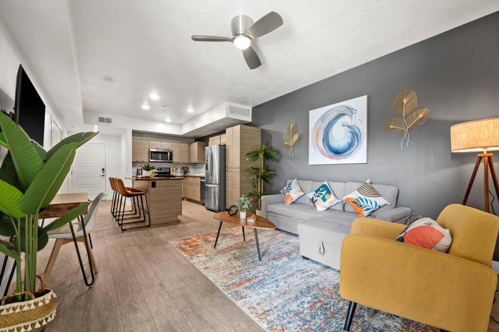 Luxurious Retreat In Slc Lejlighed Salt Lake City Eksteriør billede