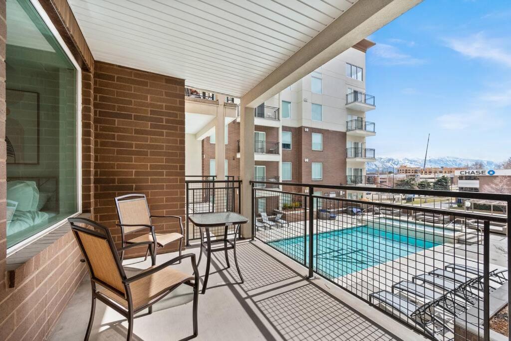 Luxurious Retreat In Slc Lejlighed Salt Lake City Eksteriør billede
