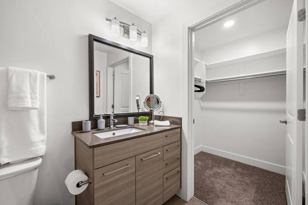 Luxurious Retreat In Slc Lejlighed Salt Lake City Eksteriør billede
