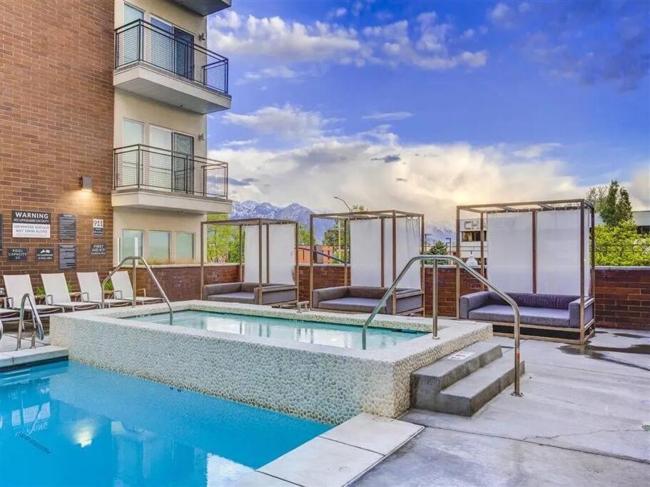 Luxurious Retreat In Slc Lejlighed Salt Lake City Eksteriør billede