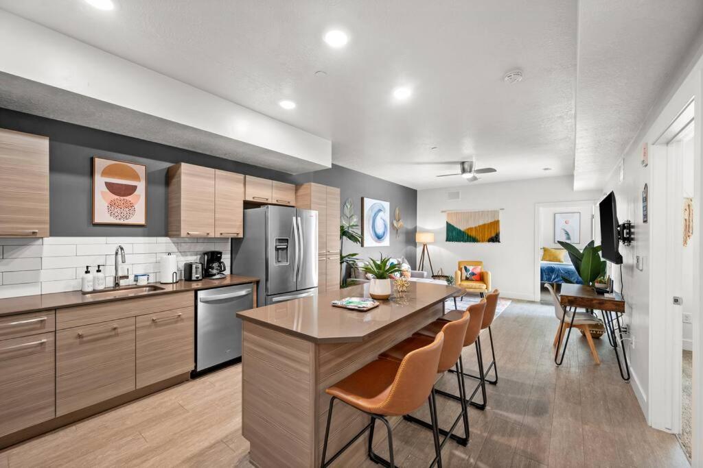 Luxurious Retreat In Slc Lejlighed Salt Lake City Eksteriør billede