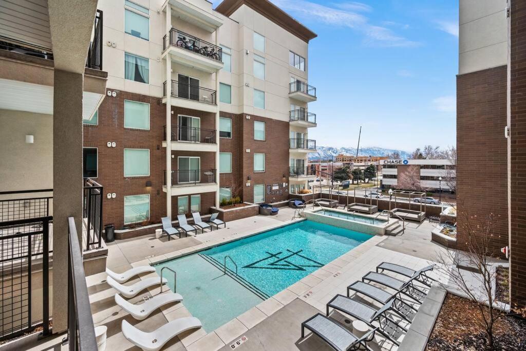 Luxurious Retreat In Slc Lejlighed Salt Lake City Eksteriør billede
